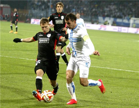 Utakmica 5. kola Europa lige: Rijeka-Standard