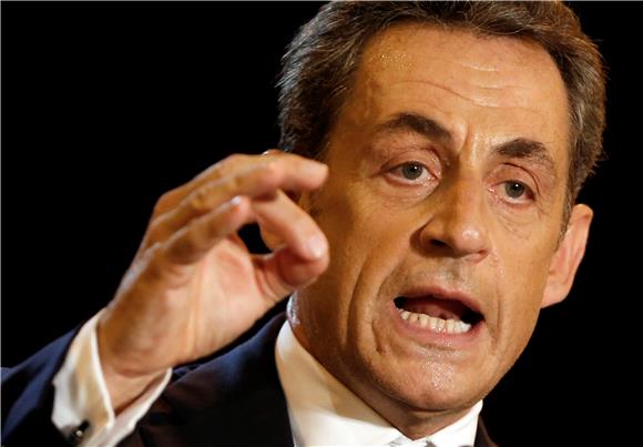 FRANCE POLITICS PARTIES UMP NICOLAS SARKOZY 