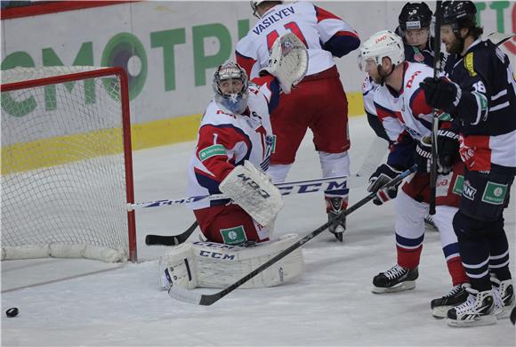 KHL: Medveščak - Lokomotiv 3-4