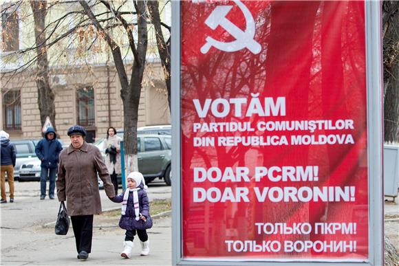 MOLDOVA ELECTIONS