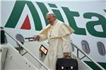 ITALY POPE FRANCIS TURKEY VISIT