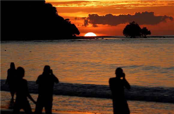 THAILAND TEN YEARS ANNIVERSARY BOXING DAY TSUNAMI 