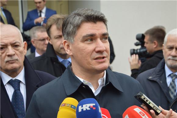 Milanović: bilo bi smiješno da u ovakvim okolnostima idem u Beograd