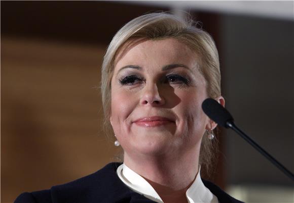 Kolinda Grabar Kitarović na skupu HDZ-ove Zajednice žena 'Katarina Zrinski'