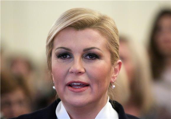 Kolinda Grabar Kitarović na skupu HDZ-ove Zajednice žena 'Katarina Zrinski'