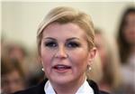 Kolinda Grabar Kitarović na skupu HDZ-ove Zajednice žena 'Katarina Zrinski'