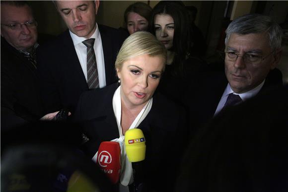 Kolinda Grabar Kitarović na skupu HDZ-ove Zajednice žena 'Katarina Zrinski'