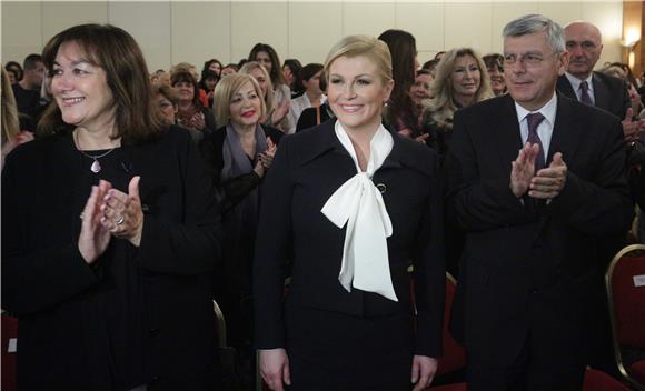 Kolinda Grabar Kitarović na skupu HDZ-ove Zajednice žena 'Katarina Zrinski'