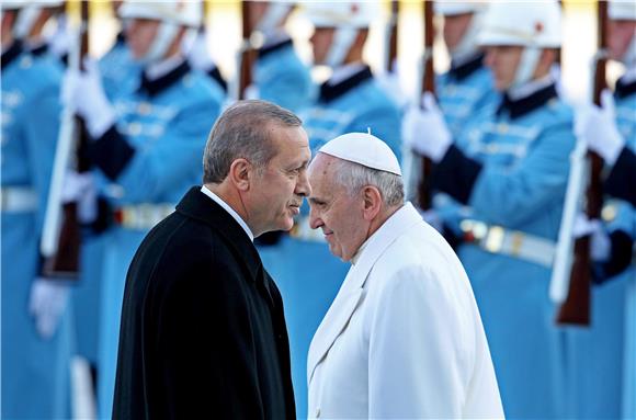 TURKEY POPE FRANCIS VISIT