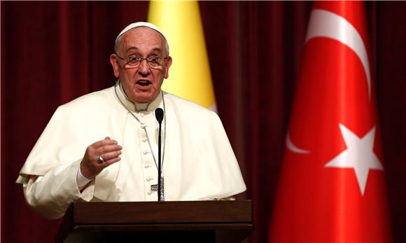 TURKEY POPE FRANCIS VISIT