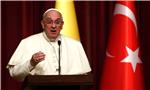 TURKEY POPE FRANCIS VISIT