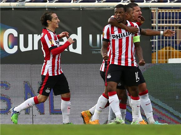 EL: Estoril - PSV 3-3, Nizozemci osigurali prolaz