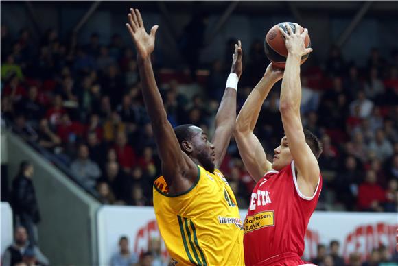 Utakmica 7. kola Eurolige: Cedevita - Limoges