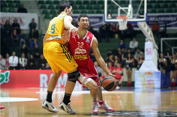 Utakmica 7. kola Eurolige: Cedevita - Limoges