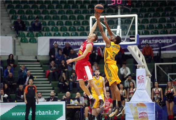 Utakmica 7. kola Eurolige: Cedevita - Limoges