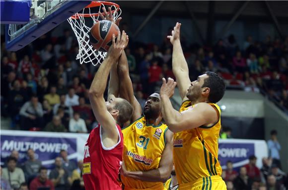 Utakmica 7. kola Eurolige: Cedevita - Limoges