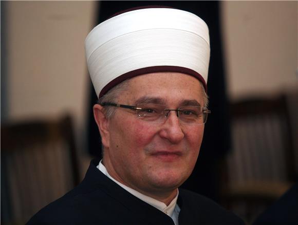 Muftija Aziz Hasanović: Islamska zajednica  povezuje Hrvatsku s cijelim islamskim svijetom