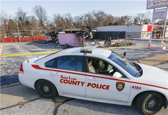 USA FERGUSON PROTESTS