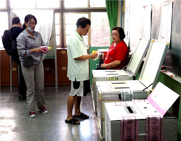 TAIWAN ELECTIONS