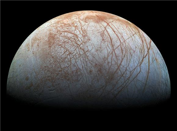 SPACE EUROPA MOON