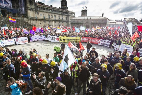 SPAIN PROTESTS