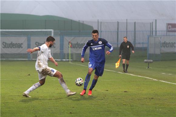 Slaven Belupo - Zadar 1-0 - poluvrijeme