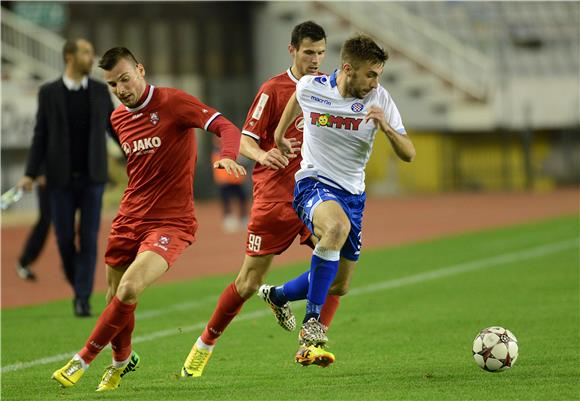 17. kolo Prve HNL: Hajduk - Zagreb