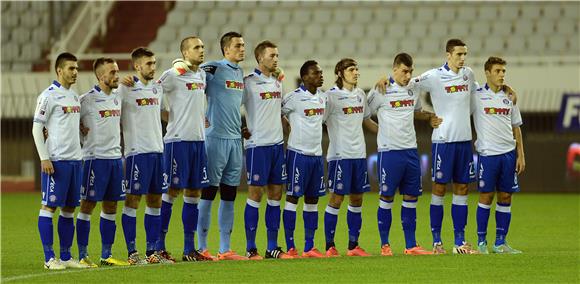 17. kolo Prve HNL: Hajduk - Zagreb