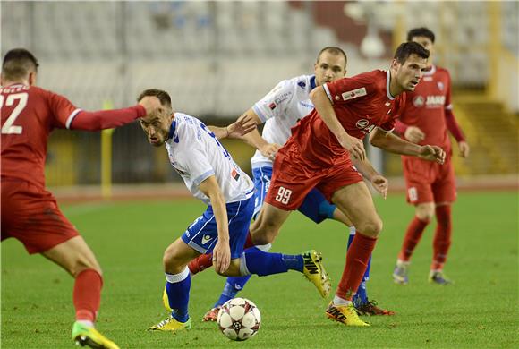 17. kolo Prve HNL: Hajduk - Zagreb