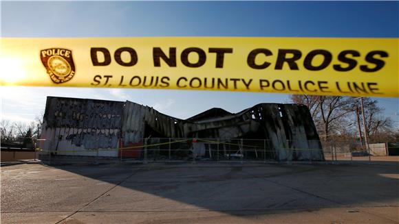 USA FERGUSON BROWN SHOOTING PROTEST