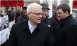 Leko, Holy, Glavasevic and pensioners' representative support Josipovic's candidacy