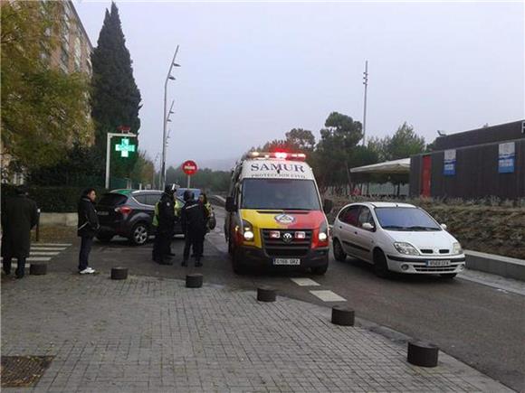 SPAIN SOCCER VIOLENCE