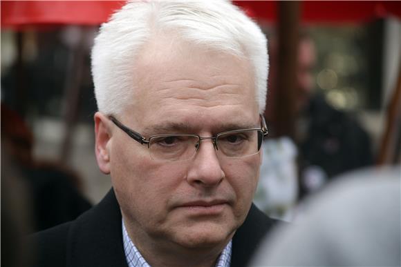 Josipovic says both anti-fascism and Homeland War foundations of Croatian state