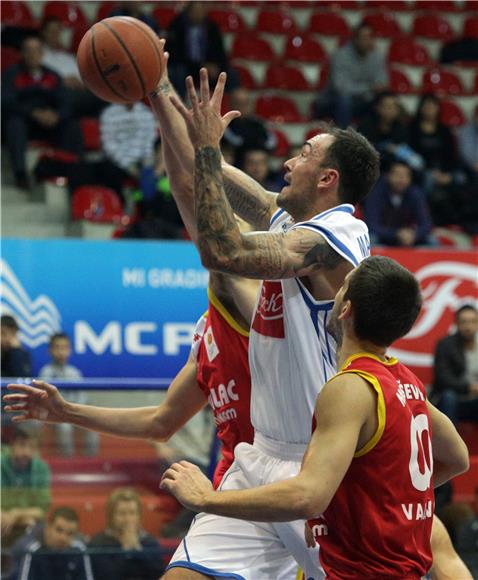 ABA liga: Cibona - Metalac 30.11.2014