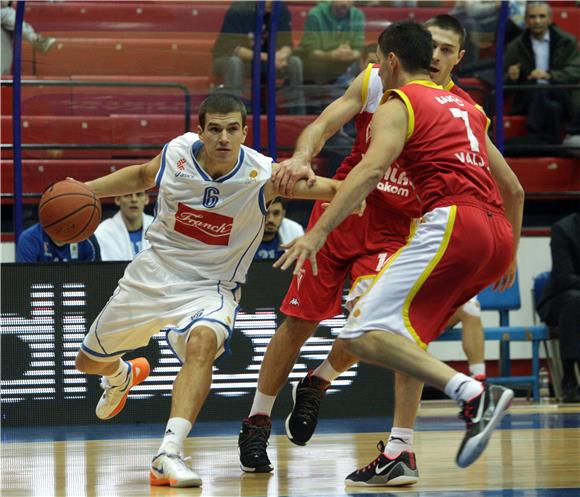 ABA liga: Cibona - Metalac 30.11.2014