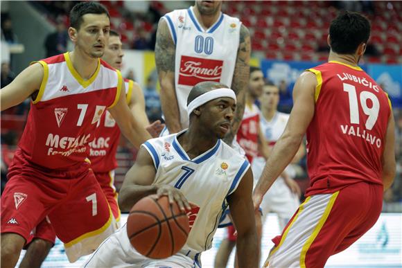 ABA liga: Cibona - Metalac 30.11.2014