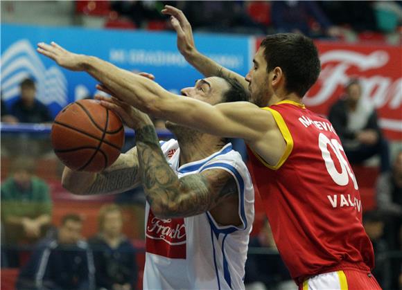 ABA liga: Cibona - Metalac 30.11.2014