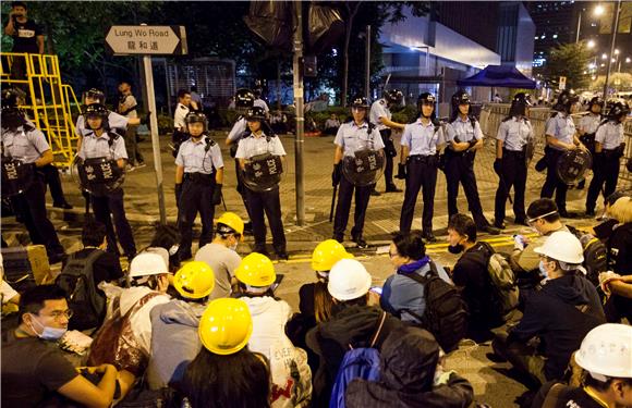 CHINA HONG KONG OCCUPY CENTRAL