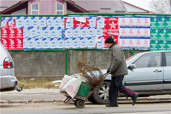 MOLDOVA ELECTIONS