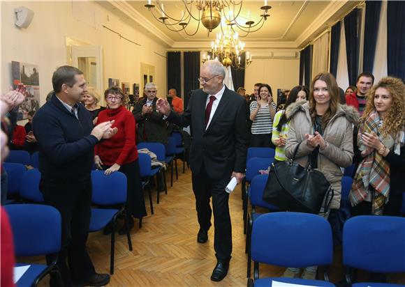 Predsjednički kandidat Ivan Rude predstavio svoj izborni program