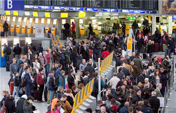 GERMANY TRANSPORT LUFTHANSA STRIKE