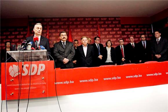 Ujedinjenje SDP BiH i Unije socijaldemokrata (USD)