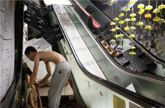 CHINA HONG KONG OCCUPY CENTRAL