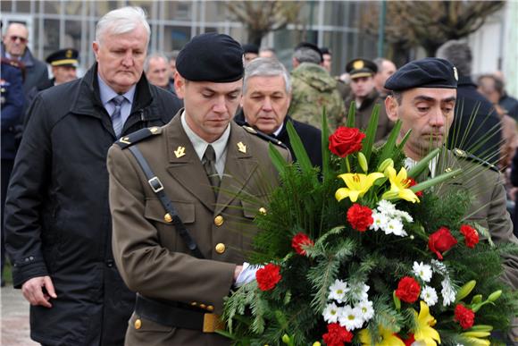 U Otoku obilježena 23. obljetnica pogibije četvorice hrvatskih zrakoplovaca