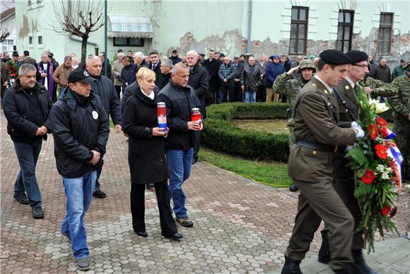 U Otoku obilježena 23. obljetnica pogibije četvorice hrvatskih zrakoplovaca