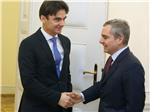 EIB Vice President and Croatian Deputy PM discuss planned projects