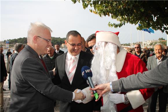 Predsjednik Josipović posjetio Makarsku