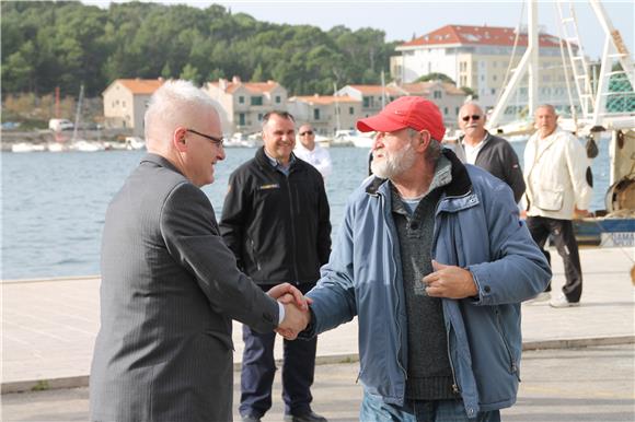 Predsjednik Josipović posjetio Makarsku