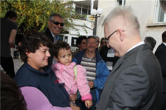 Predsjednik Josipović posjetio Makarsku