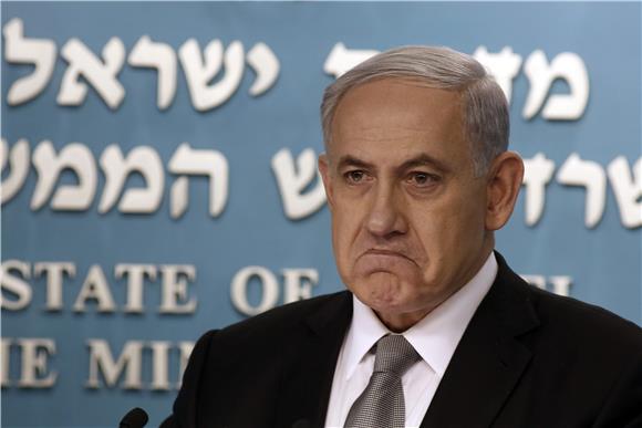 ISRAEL NETANYAHU EARLY ELECTIONS